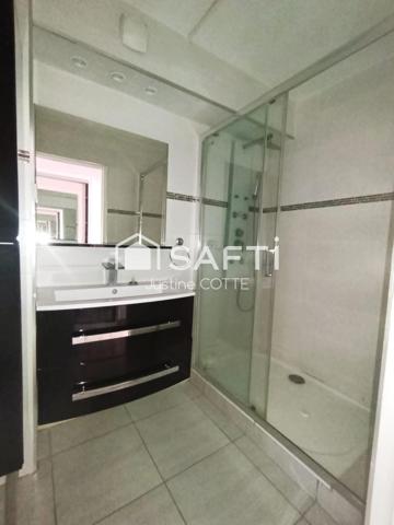 34 200 Sète – T4 traversant avec loggia, balcon et parking