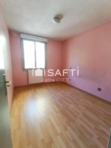 34 200 Sète – T4 traversant avec loggia, balcon et parking