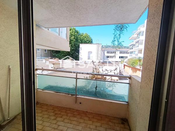 34 200 Sète – T4 traversant avec loggia, balcon et parking