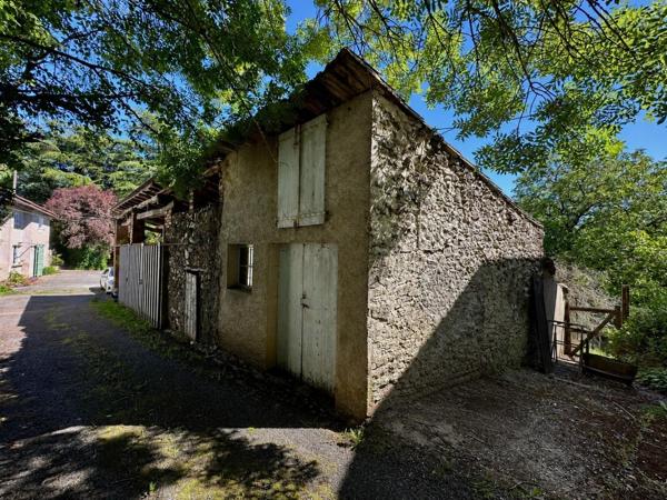 Maison avec 2 ha de terrain, et dépendances