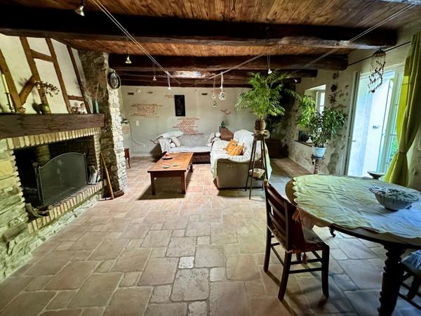 Maison avec 2 ha de terrain, et dépendances