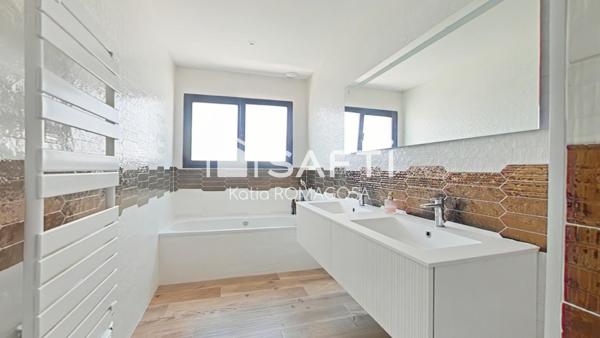 Villa 140m² habitable - Grand jardin - Saint Cyprien