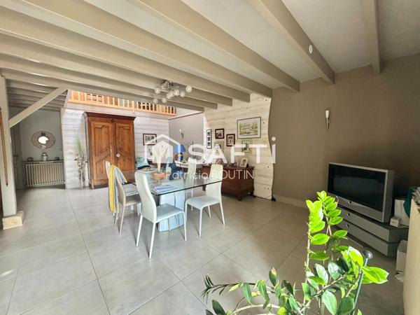 MAISON EN PIERRE 5 CHAMBRES + DEPENDANCES ET PISCINE