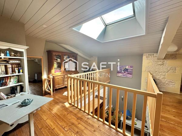 MAISON EN PIERRE 5 CHAMBRES + DEPENDANCES ET PISCINE