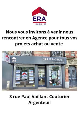 Appartement Bezons 3 pièce(s) 63 m2