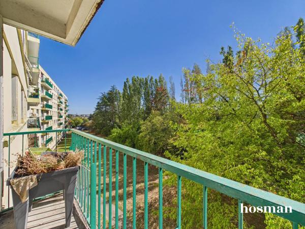 Appartement lumineux 4 pièces de 70 m² avec balcon vue verdure - Secteur Jules Verne à Nantes