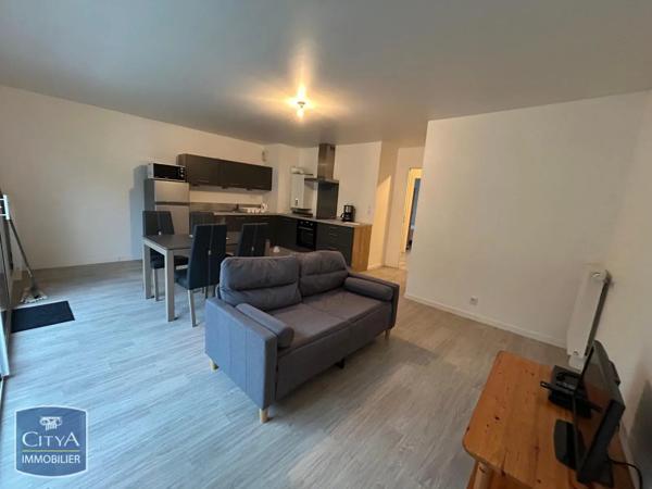 Appartement à louer 3 pièces 61.6m²