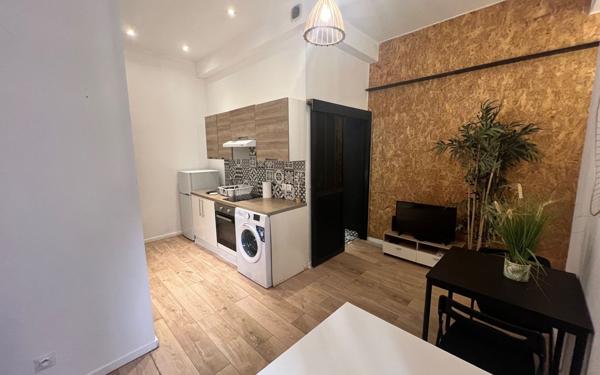 Appartement à vendre    2 pièces • 27,29 m2 Nice