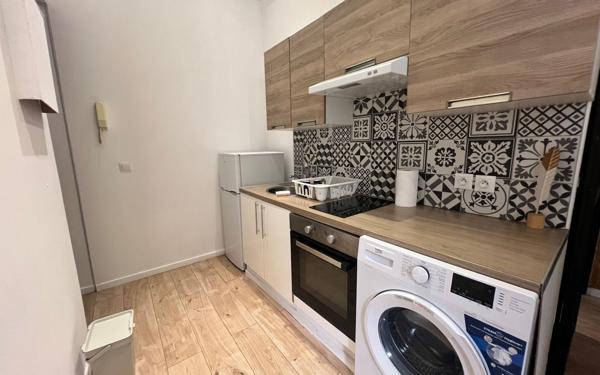 Appartement à vendre    2 pièces • 27,29 m2 Nice