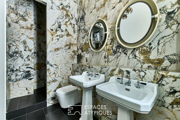 Duplex arty-chic avec jardin – Quartier Trocadéro