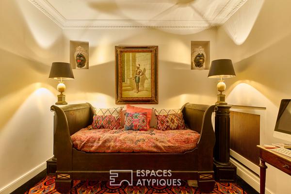 Duplex arty-chic avec jardin – Quartier Trocadéro