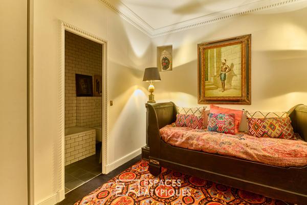 Duplex arty-chic avec jardin – Quartier Trocadéro