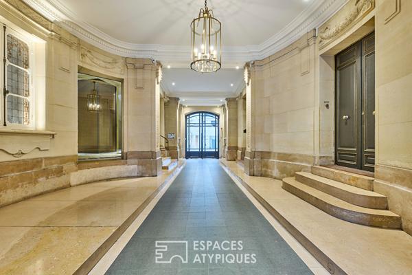 Duplex arty-chic avec jardin – Quartier Trocadéro