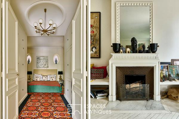 Duplex arty-chic avec jardin – Quartier Trocadéro