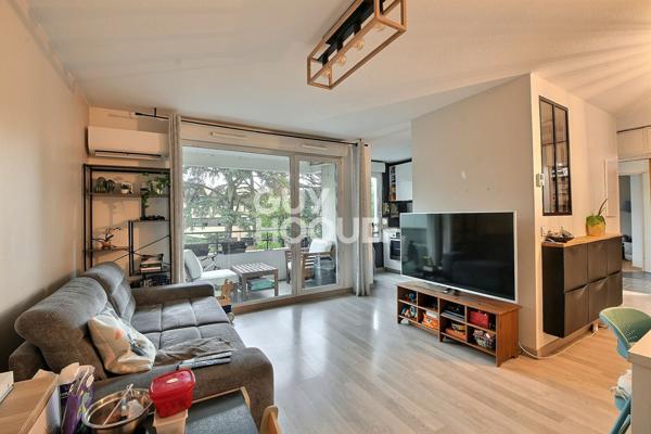 Proximité Montchat - Bel appartement T3 de 54 m², lumineux, avec loggia et garage , Villeurbanne (69100)