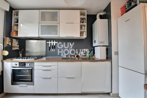 Proximité Montchat - Bel appartement T3 de 54 m², lumineux, avec loggia et garage , Villeurbanne (69100)