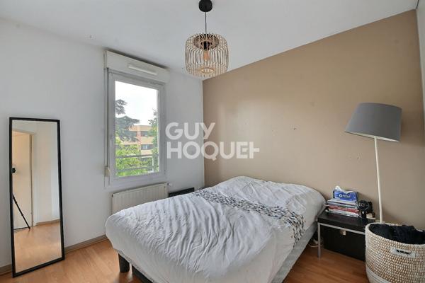 Proximité Montchat - Bel appartement T3 de 54 m², lumineux, avec loggia et garage , Villeurbanne (69100)