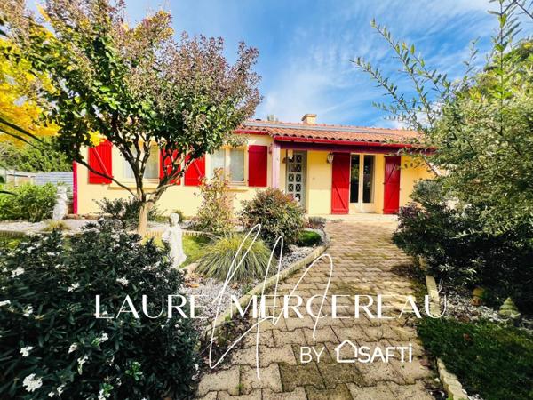 Maison 4 chambres double garage