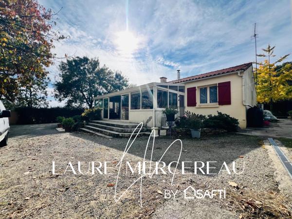 Maison 4 chambres double garage