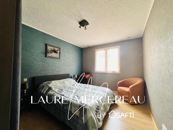 Maison 4 chambres double garage