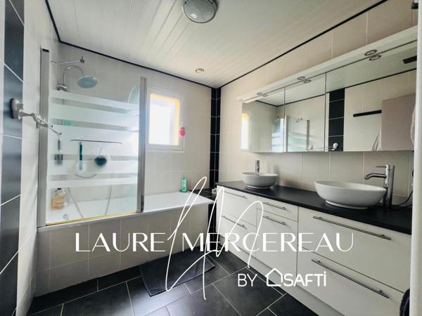 Maison 4 chambres double garage