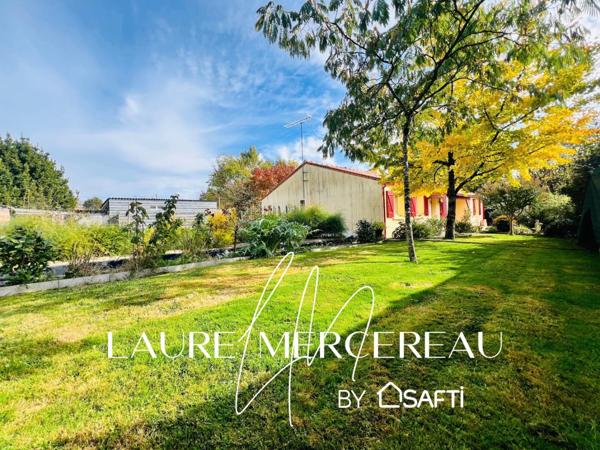 Maison 4 chambres double garage