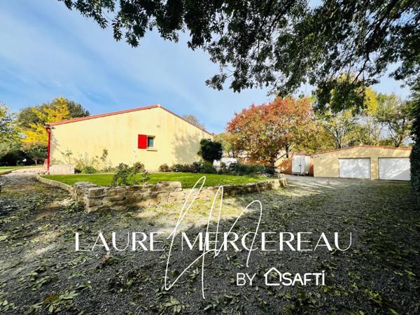 Maison 4 chambres double garage