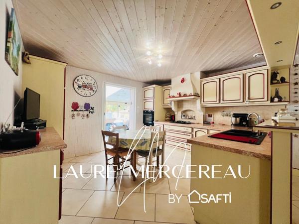 Maison 4 chambres double garage