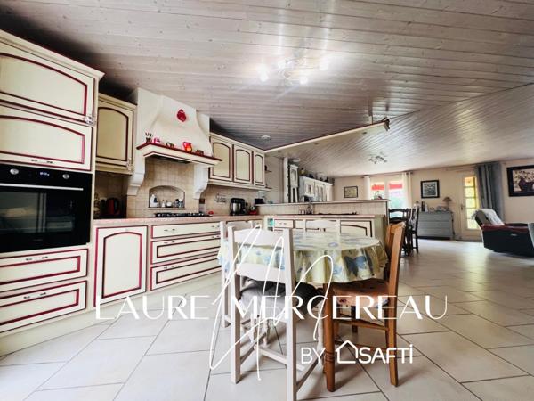 Maison 4 chambres double garage