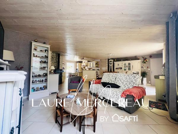 Maison 4 chambres double garage