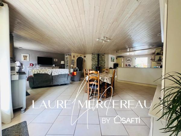 Maison 4 chambres double garage