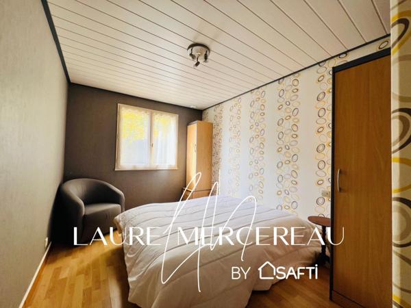 Maison 4 chambres double garage