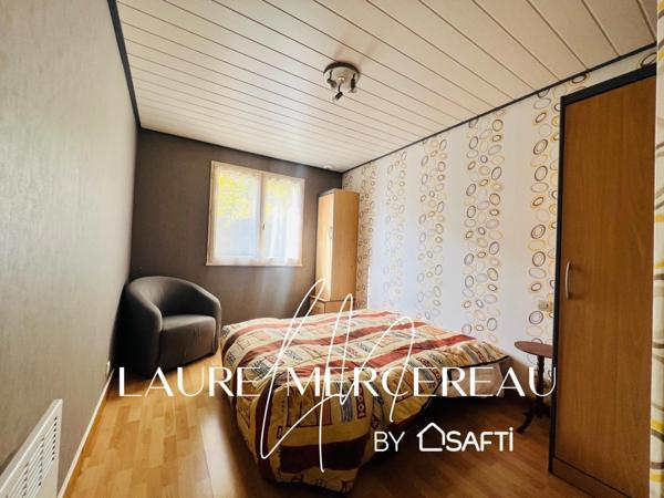 Maison 4 chambres double garage