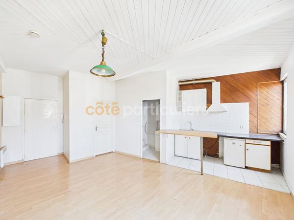 Vente Appartement56,07 m² - 2 Pièces - BORDEAUX (33800)