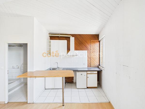 Vente Appartement56,07 m² - 2 Pièces - BORDEAUX (33800)