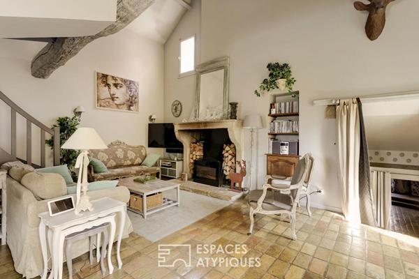 Maison authentique – Jardin Sud et Caveau Historique