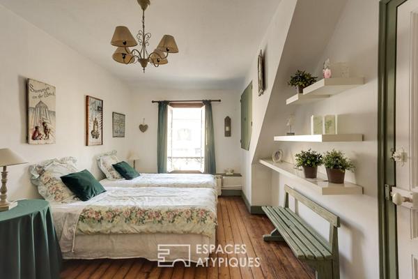 Maison authentique – Jardin Sud et Caveau Historique