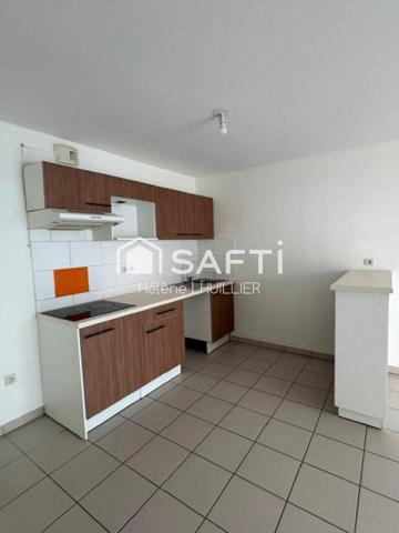 BORDEROUGE – T3 de 61M² - TERRASSE-PARKING SOUS SOL