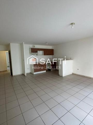 BORDEROUGE – T3 de 61M² - TERRASSE-PARKING SOUS SOL