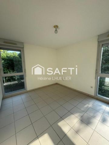 BORDEROUGE – T3 de 61M² - TERRASSE-PARKING SOUS SOL