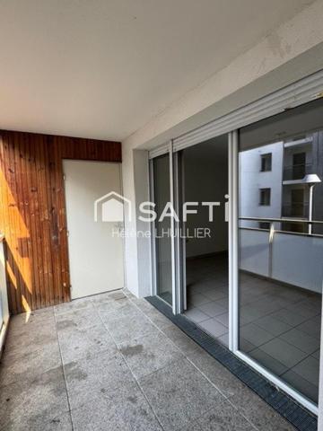 BORDEROUGE – T3 de 61M² - TERRASSE-PARKING SOUS SOL