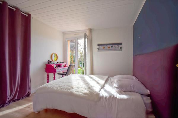 Vente Maison de plain-pied, 130 m², 4 chambres, terrain clos sans vis-à-vis, Pleumeur-Bodou (22560)