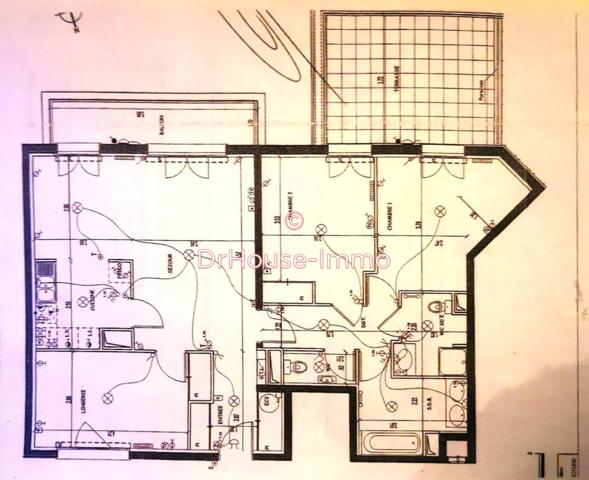 Appartement à vendre 4 pièces de 95 m²