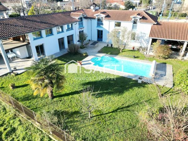 Maison de campagne tout confort avec atoûts de la ville
