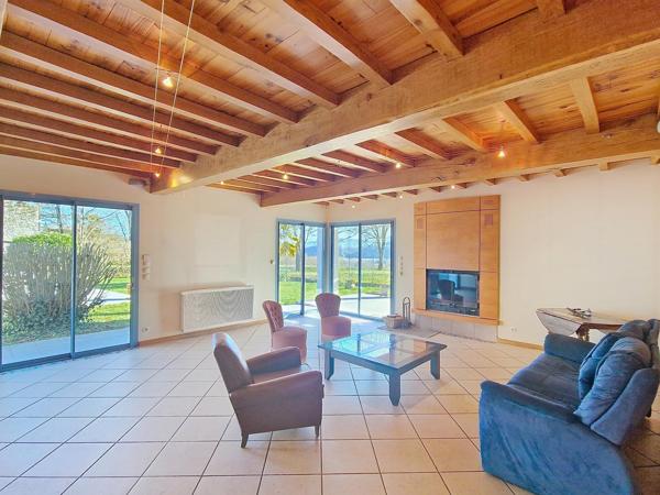 Maison de campagne tout confort avec atoûts de la ville