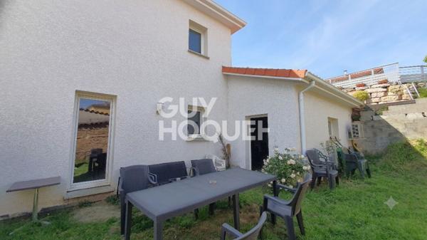 Maison à Chazelles-sur-Lyon de 92 m² sur une parcelle de 449 m²