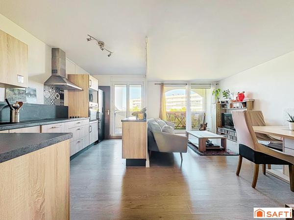 T3 rénové - Vue dégagée, Balcon - Angers Roseraie