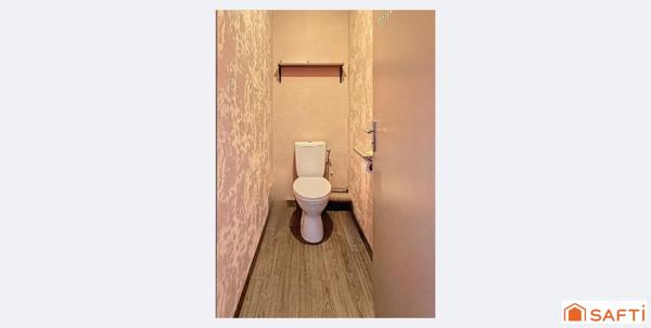 T3 rénové - Vue dégagée, Balcon - Angers Roseraie