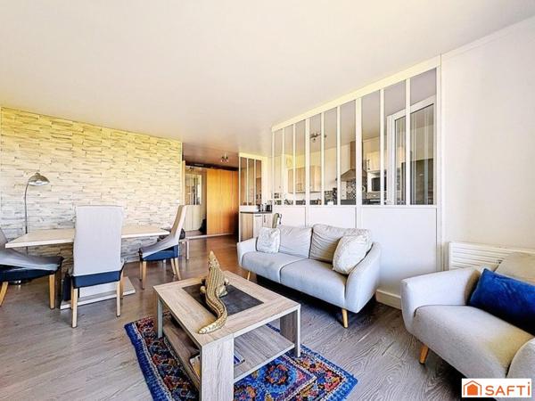 T3 rénové - Vue dégagée, Balcon - Angers Roseraie