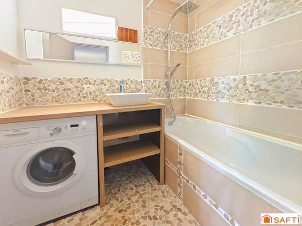 T3 rénové - Vue dégagée, Balcon - Angers Roseraie